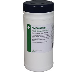 HypaClean Hard Surface Disinfection Wipes